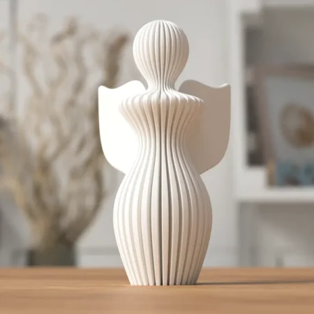 Modern Angel – Minimal Christmas Decor