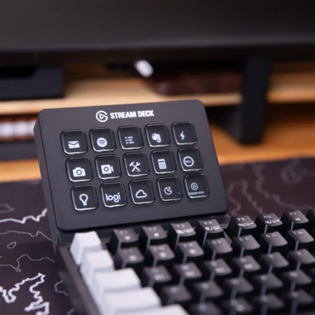Stream Deck (15 Key) Mount for KeyRail