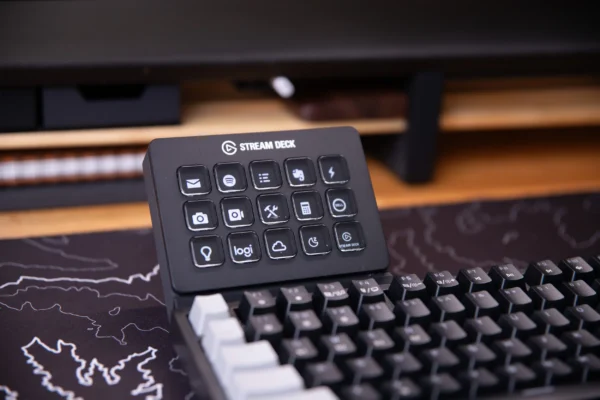 Stream Deck (15 Key) Mount for KeyRail